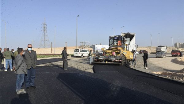 جانب من مشروعات تطوير