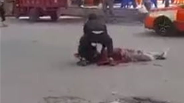 صورة من حادث الإسماعيلية