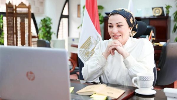 ياسمين فؤاد وزيرة