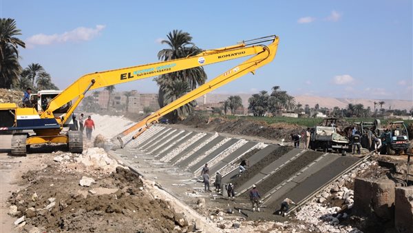 صورة من عمليات التبطين