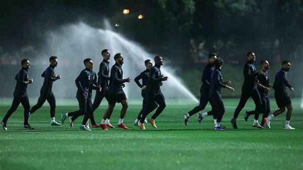 تدريبات الأهلي