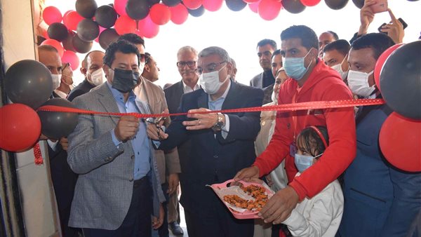 صورة من الافتتاح