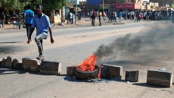 تظاهرات السودان