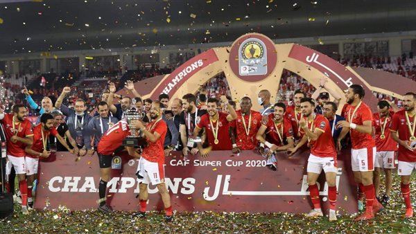 الاهلي بطل كأس السوبر