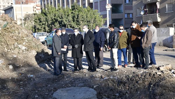 محافظ الغربية خلال