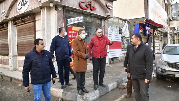 محافظ الغربية خلال