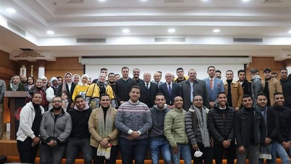 جانب من اللقاء