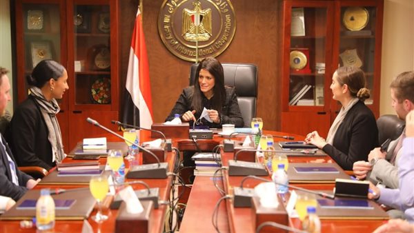 رانيا المشاط وزيرة