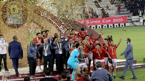 الاهلي بطل كأس السوبر