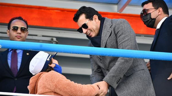 أشرف صبحي وزير الشباب