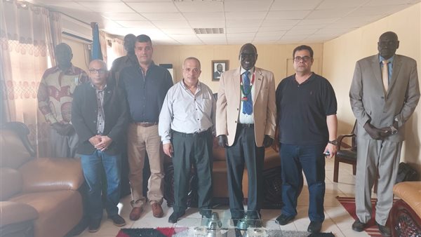 جانب من اللقاء