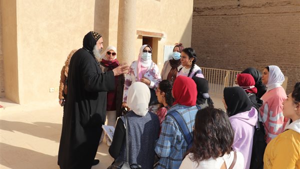 رحلة علمية لكنيسة