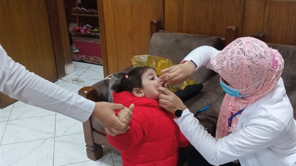 تطعيم شلل الاطفال