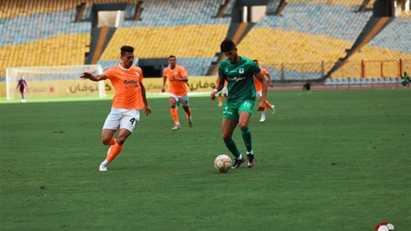 صورة من المباراة