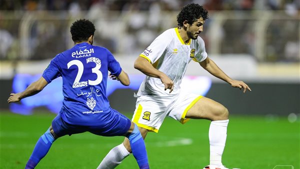 جانب من المباراة