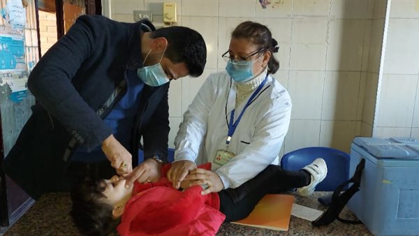 الحملة القومية للتطعيم