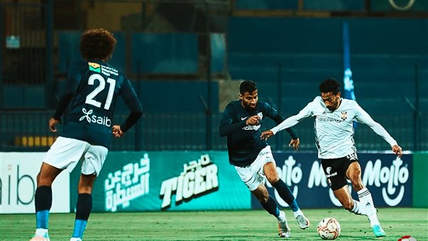 جانب من المباراة