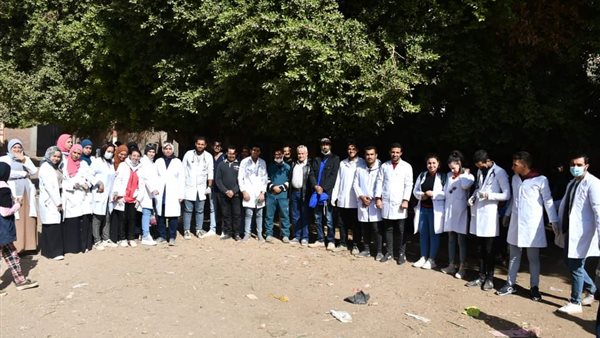 قافلة جامعة سوهاج