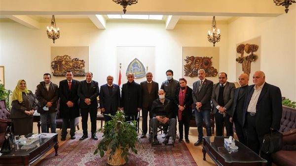 صورة من الاستقبال