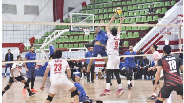 جانب من المباراة