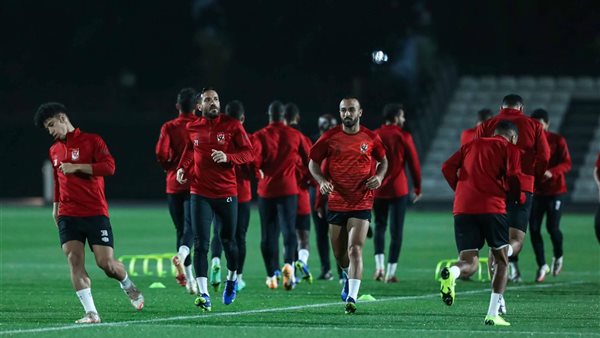 تدريبات الأهلي