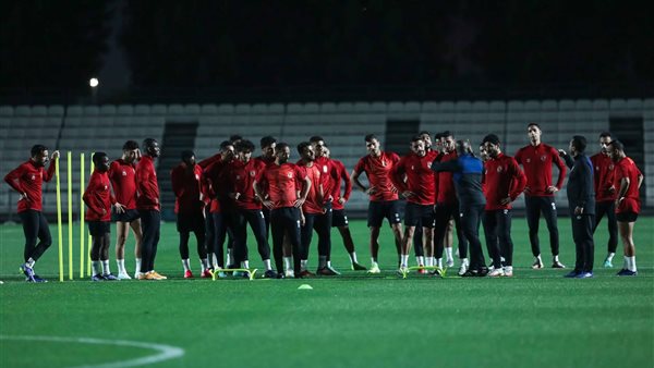 تدريبات الأهلي