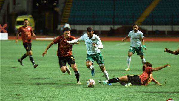 جانب من المباراة