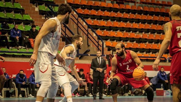 جانب من المباراة