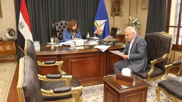 جانب من اللقاء