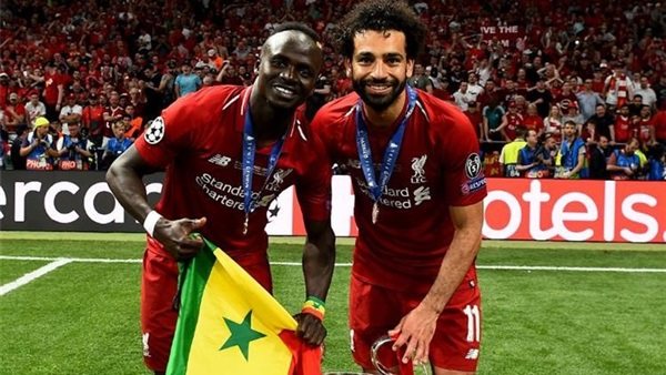 محمد صلاح وساديو