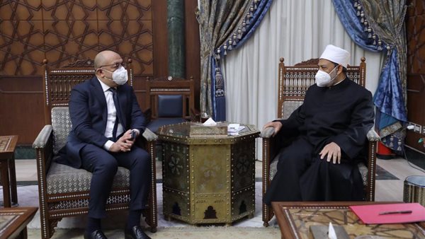 جانب من اللقاء