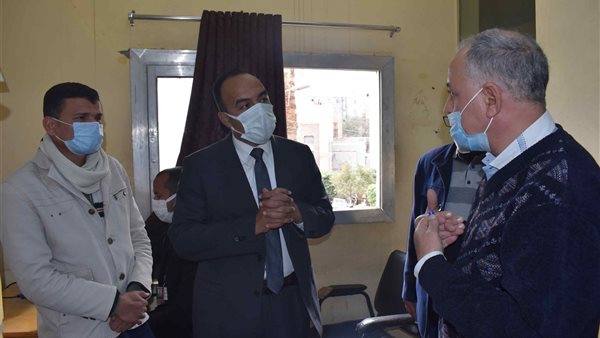 جولة نائب محافظ المنيا