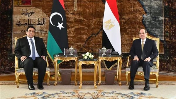 الرئيس السيسي ومحمد