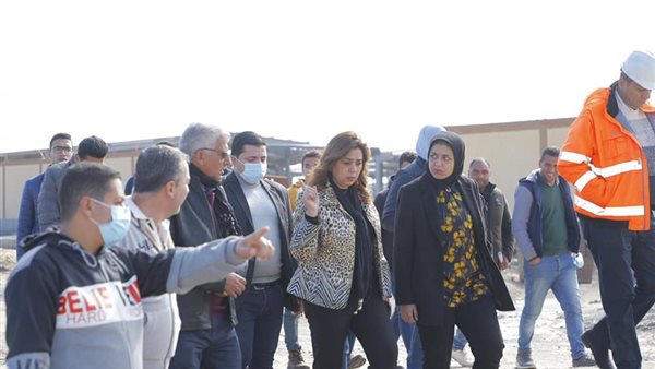 محافظ دمياط خلال