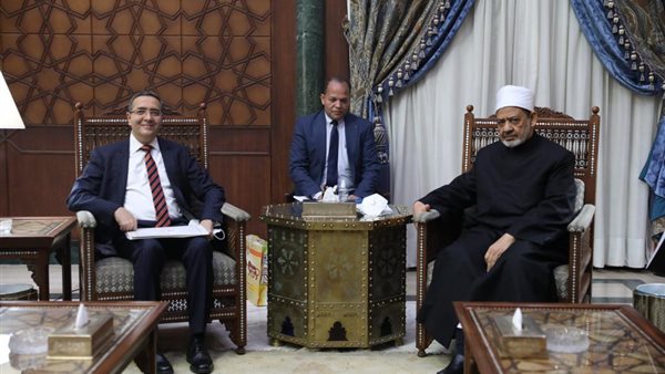 جانب من اللقاء