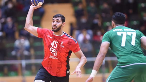 صورة من المباراة