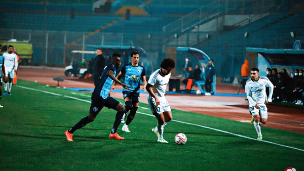 جانب من المباراة