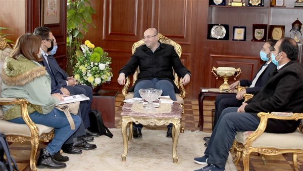 صورة من اللقاء