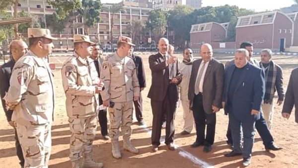 صورة من الجولة التفقدية