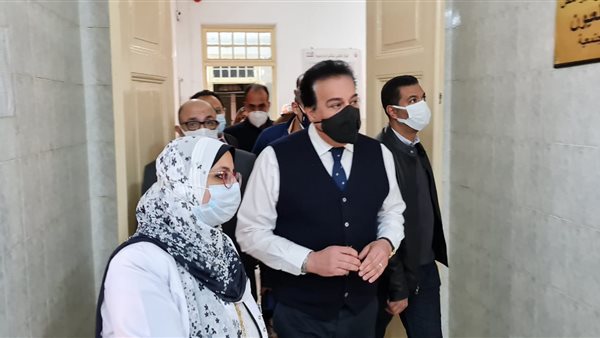 صورة من جولة الوزير