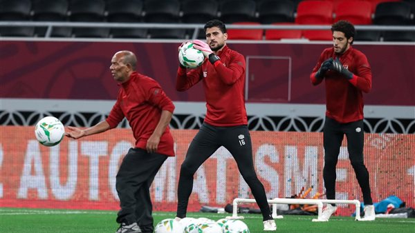 تدريبات الأهلي