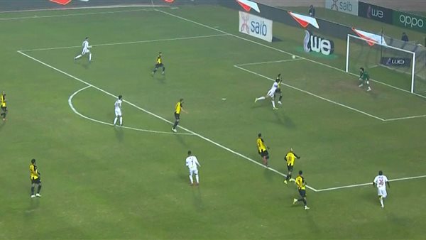 جانب من المباراة