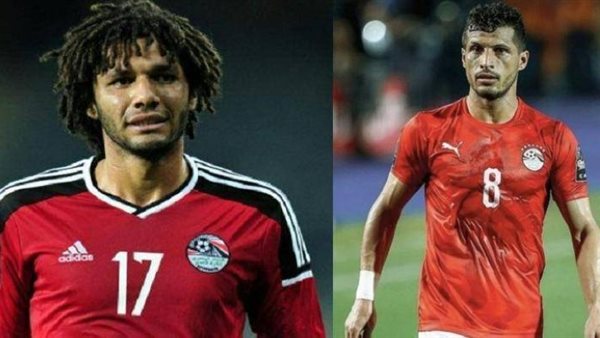 طارق حامد ومحمد النني