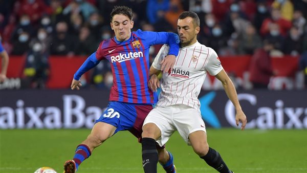 جانب من المباراة