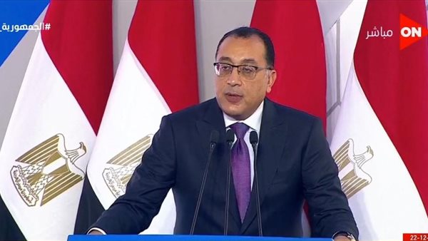 مصطفي مدبولي رئيس