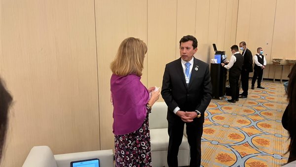 صورة من لقاء الوزير