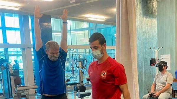 محمود متولي في مستشفى