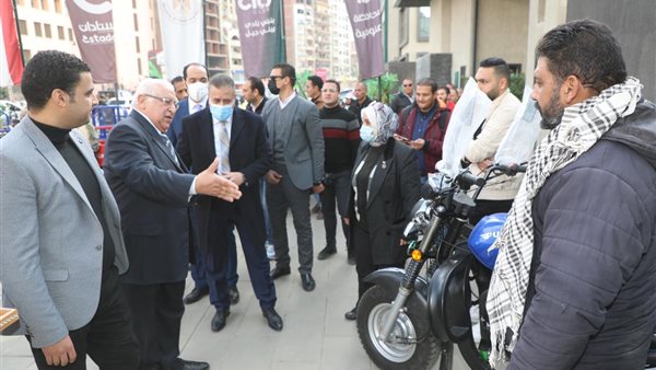 محافظ المنوفية ورئيس