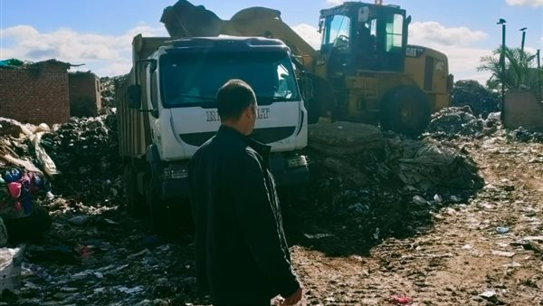 جانب من عمليات ازالة