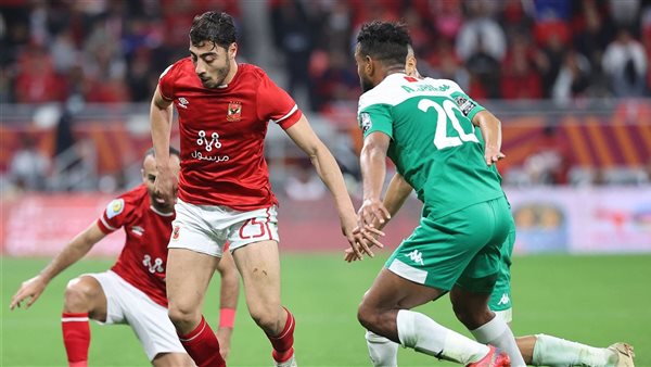 جانب من المباراة